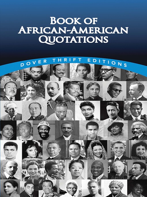 Title details for Book of African-American Quotations by Joslyn Pine - Available